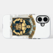 Keine Ausreden nur Ergebnisse Case-Mate iPhone Hülle (Rückseite (Horizontal))