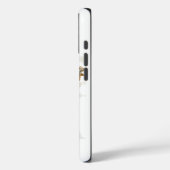 Keine Ausreden nur Ergebnisse Case-Mate iPhone Hülle (Rückseite / Links)