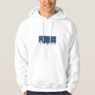 "Keine Ausreden, Nur Ergebnisse" Fitness-Gym-Shirt Hoodie