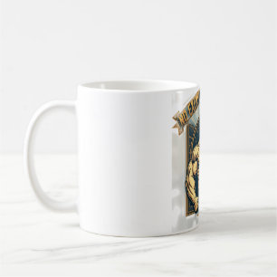 Keine Ausreden nur Ergebnisse Kaffeetasse