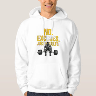 Keine Ausreden - Nur Ergebnisse - Turnhalle Kleidu Hoodie