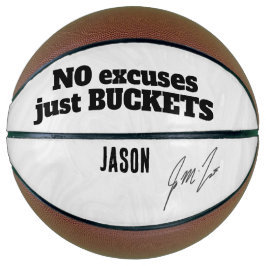 Keine Ausreden, nur Körbe – Persönliche Motivation Basketball