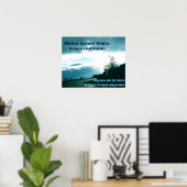 Keine Ausreden Poster - Spanisch! (Heimbüro)