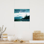 Keine Ausreden Poster - Spanisch! (Küche)