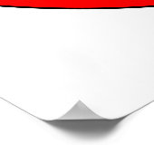 Keine Ausreden Signieren Poster (Ecke)