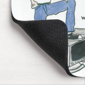 Keine Aussenseiter Mousepad (Ecke)