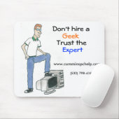 Keine Aussenseiter Mousepad (Mit Mouse)