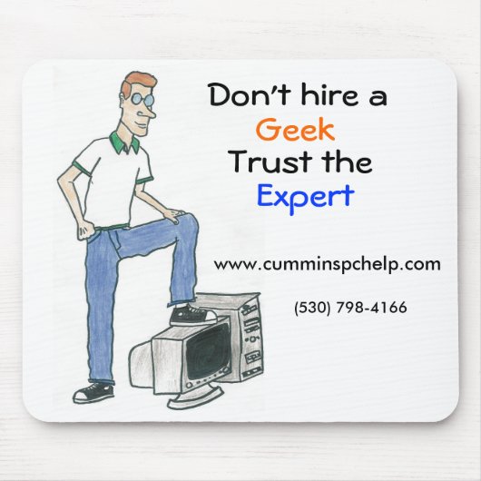 Keine Aussenseiter Mousepad (Vorne)