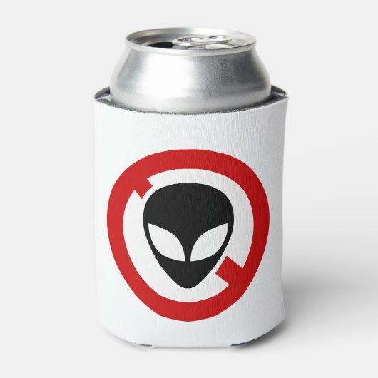 KEINE AUSSERIRDISCHEN DOSENKÜHLER (Kanne Vorderseite)