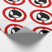 KEINE AUSSERIRDISCHEN GESCHENKPAPIER (Ecke)