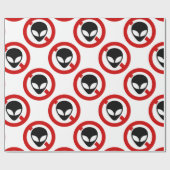 KEINE AUSSERIRDISCHEN GESCHENKPAPIER (Flach)