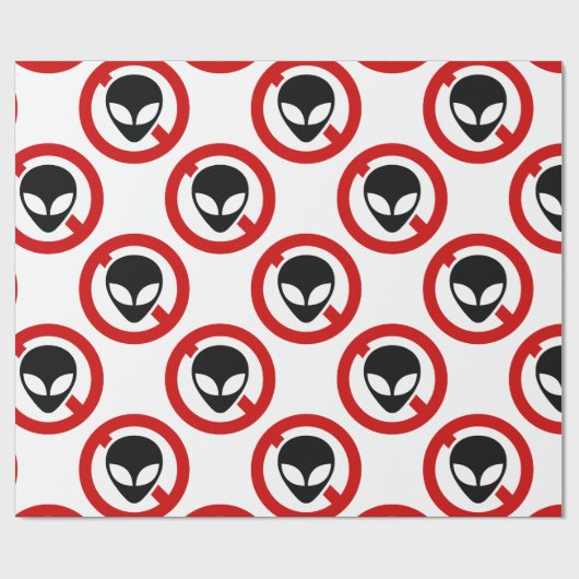 KEINE AUSSERIRDISCHEN GESCHENKPAPIER (Flach)