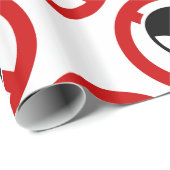 KEINE AUSSERIRDISCHEN GESCHENKPAPIER (Rolleneckpunkt)