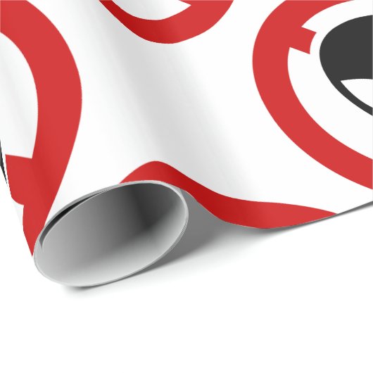 KEINE AUSSERIRDISCHEN GESCHENKPAPIER (Rolleneckpunkt)