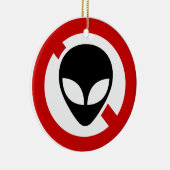 KEINE AUSSERIRDISCHEN KERAMIK ORNAMENT (Rechts)