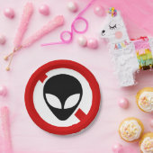 KEINE AUSSERIRDISCHEN PAPPTELLER (Party)