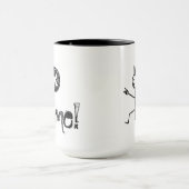 Keine Auswahl ich! (Tasse 2 von 4) Tasse (Zentrum)