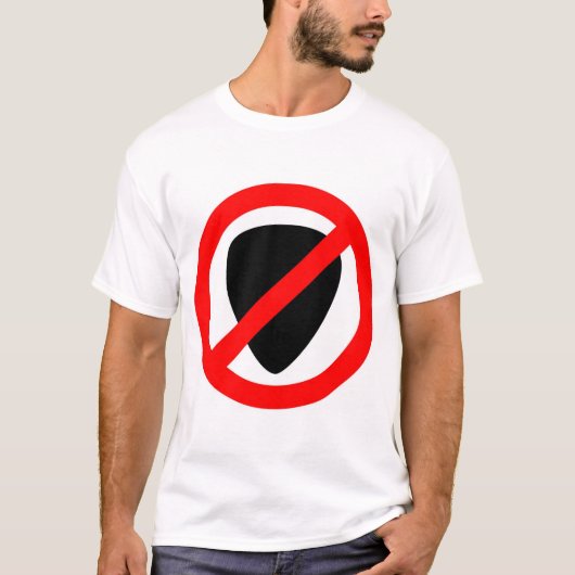 Keine Auswahl T-Shirt (Vorderseite)