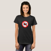 Keine Autos T-Shirt (Vorne ganz)