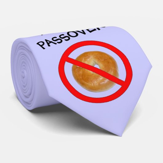 Keine Bagel Krawatte (Gerollt)