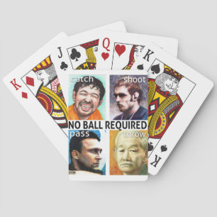 Keine Ball-erforderlichen Spielkarten