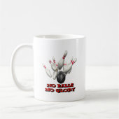 Keine Bälle kein Ruhm-Bowling Kaffeetasse (Links)