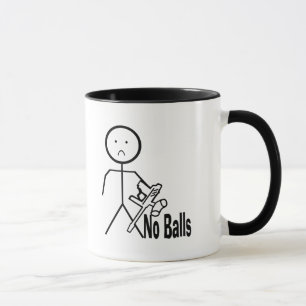 Keine Balls Tasse