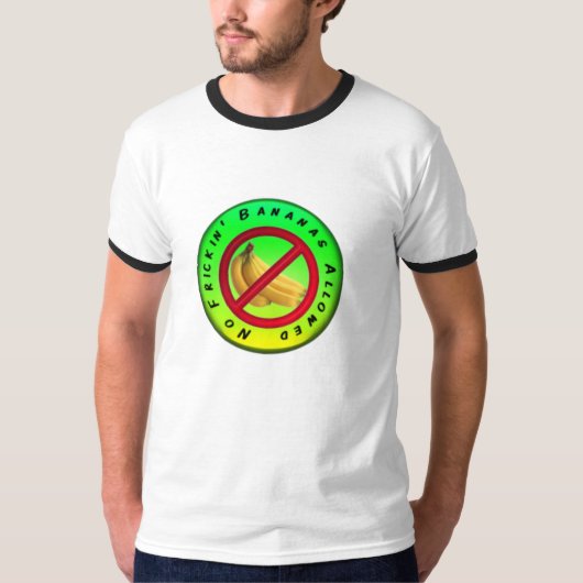 Keine Bananen T-Shirt (Vorderseite)