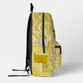 Keine Bananen über es Banana BackPack Bedruckter Rucksack (Links)
