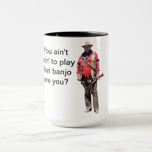 KEINE BANJOS TASSE (Zentrum)
