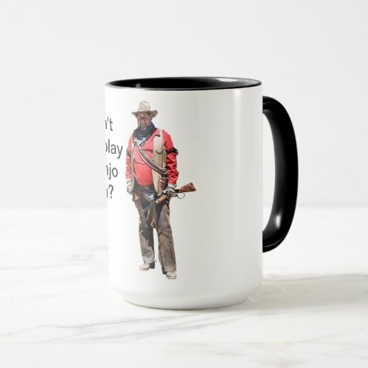 KEINE BANJOS TASSE (VorderseiteRechts)