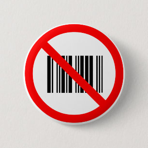 Keine Barcodes Button