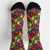 Keine Batterien erforderlich Weihnachtsleuchten So Socken (Oben)