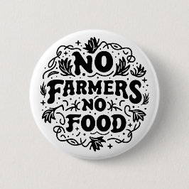 Keine Bauer für Bauer von Nahrungsmittelhilfe Button