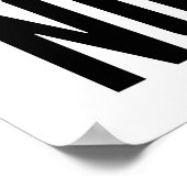 Keine Bauer Keine Nahrung keine Zukunft - Unterstü Poster (Ecke)