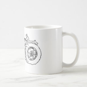 KEINE BAUERNHÖFE, KEINE NAHRUNG! KAFFEETASSE