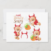 Keine beängstigenden Einladungen (Vorderseite)