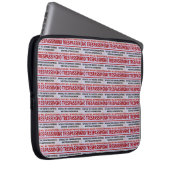 keine Beatmungshülse Laptopschutzhülle (Vorne Rechts)