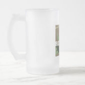 Keine Bedauern-Camouflage-Tasse Mattglas Bierglas (Links)