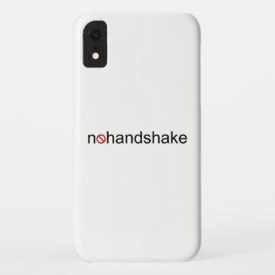 Keine Begrüßung per Handschlag Case-Mate iPhone Hülle