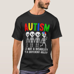 Keine Behinderung, sondern eine andere Fähigkeit A T-Shirt