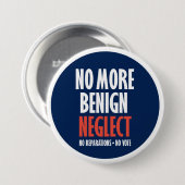 Keine Benachteiligung mehr Button (Vorne & Hinten)