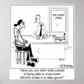 Keine Berufskompetenz? Poster (Vorne)