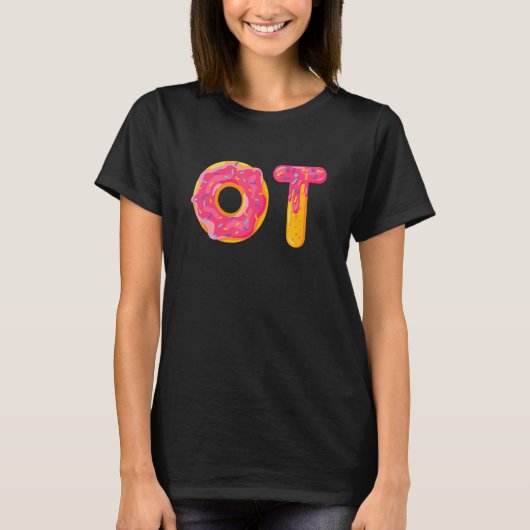 Keine Berufstherapie T-Shirt (Vorderseite)