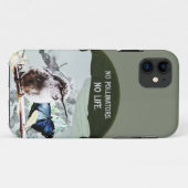 Keine Bestäuber, kein Leben Case-Mate iPhone Hülle (Rückseite (Horizontal))