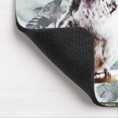 Keine Bestäuber, kein Leben Mousepad (Ecke)