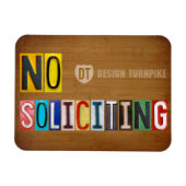 Keine Bestellung von Druckvorlagen Art Letter Magn Magnet (Horizontal)