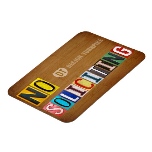 Keine Bestellung von Druckvorlagen Art Letter Magn Magnet (Linke Seite)