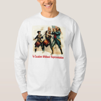 Keine Besteuerung ohne Darstellung T-Shirt