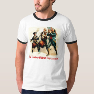 Keine Besteuerung ohne Darstellung T-Shirt